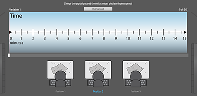 Teaser image for paper Towards Interactive Sonification in Monitoring of Dynamic Processes