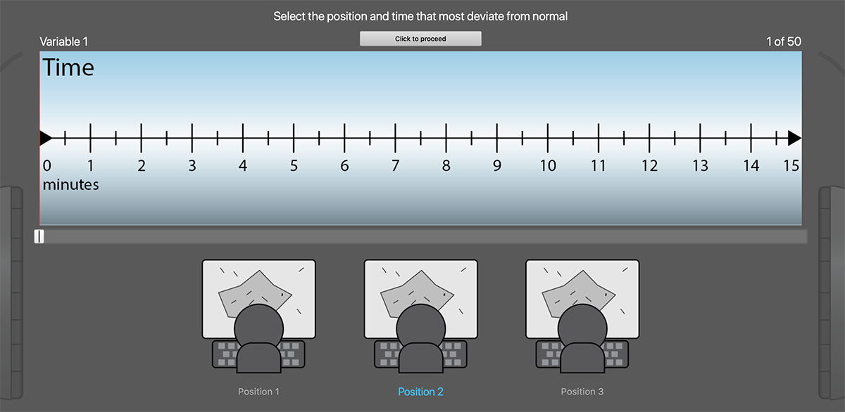 Interactive Sonification screenshot