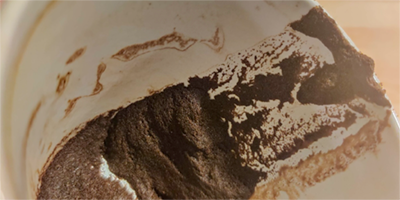 Teaser image for paper Looking at future Venice(s) through coffee grounds: Coffee cup reading as a method for creating speculative design fictions