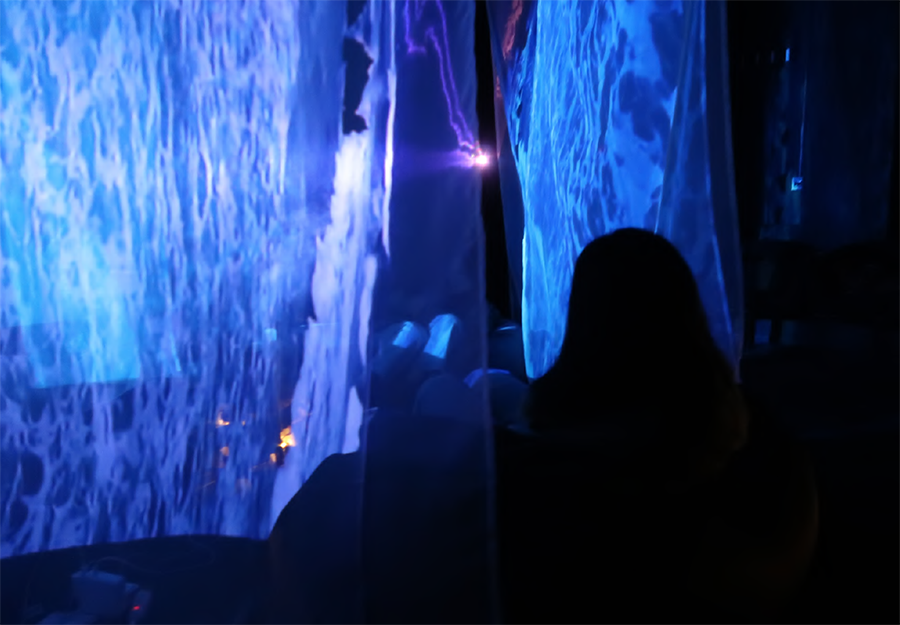 Immersive installation screenshot
