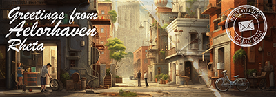 Teaser image for paper No Screens Allowed In Rheta: Using A Fictional World To Teach Physical Interaction Design