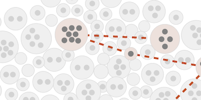 Teaser image for paper Reflections on Traceability for Visualization Research