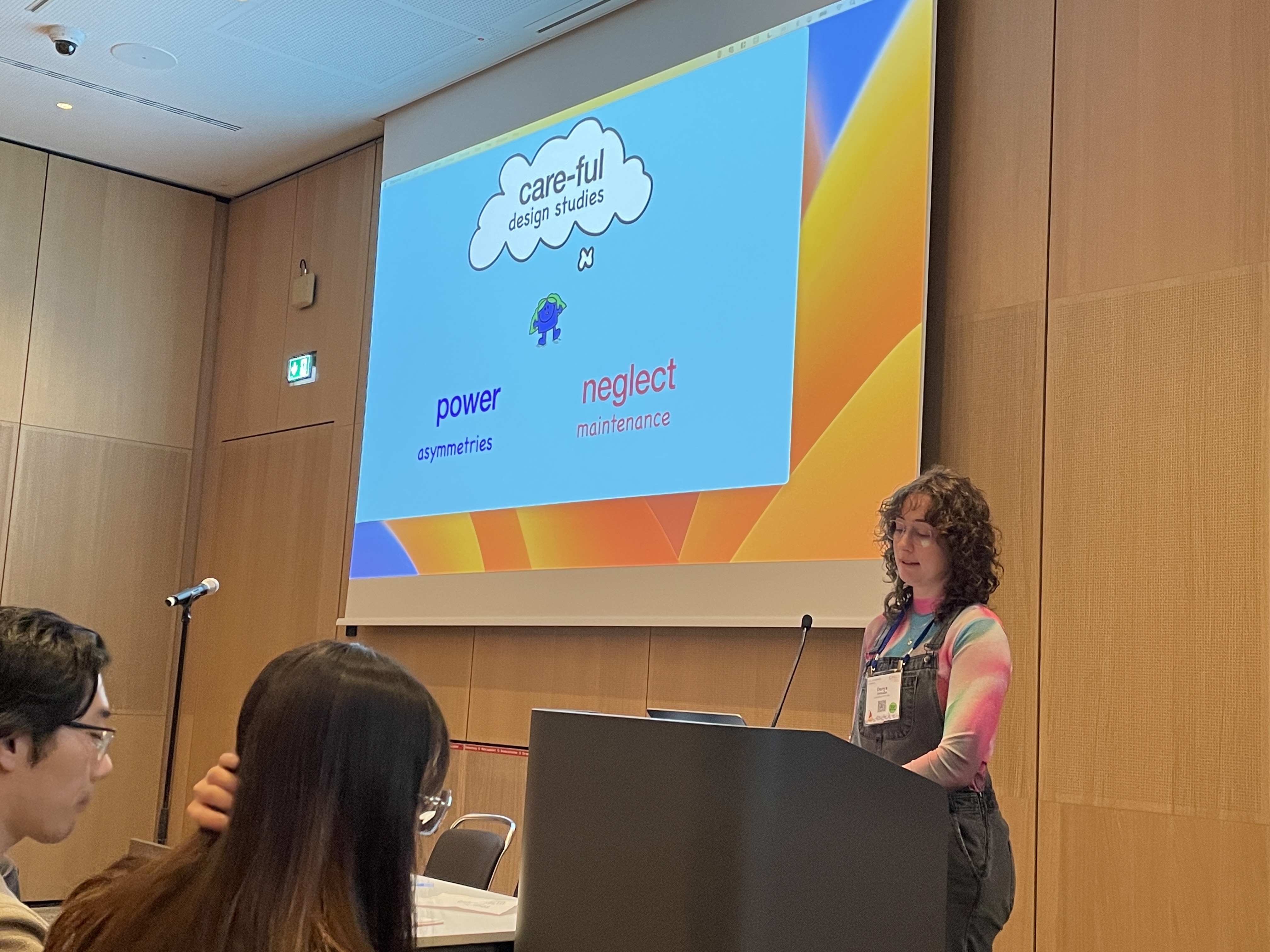 Presenting at CHI 2023