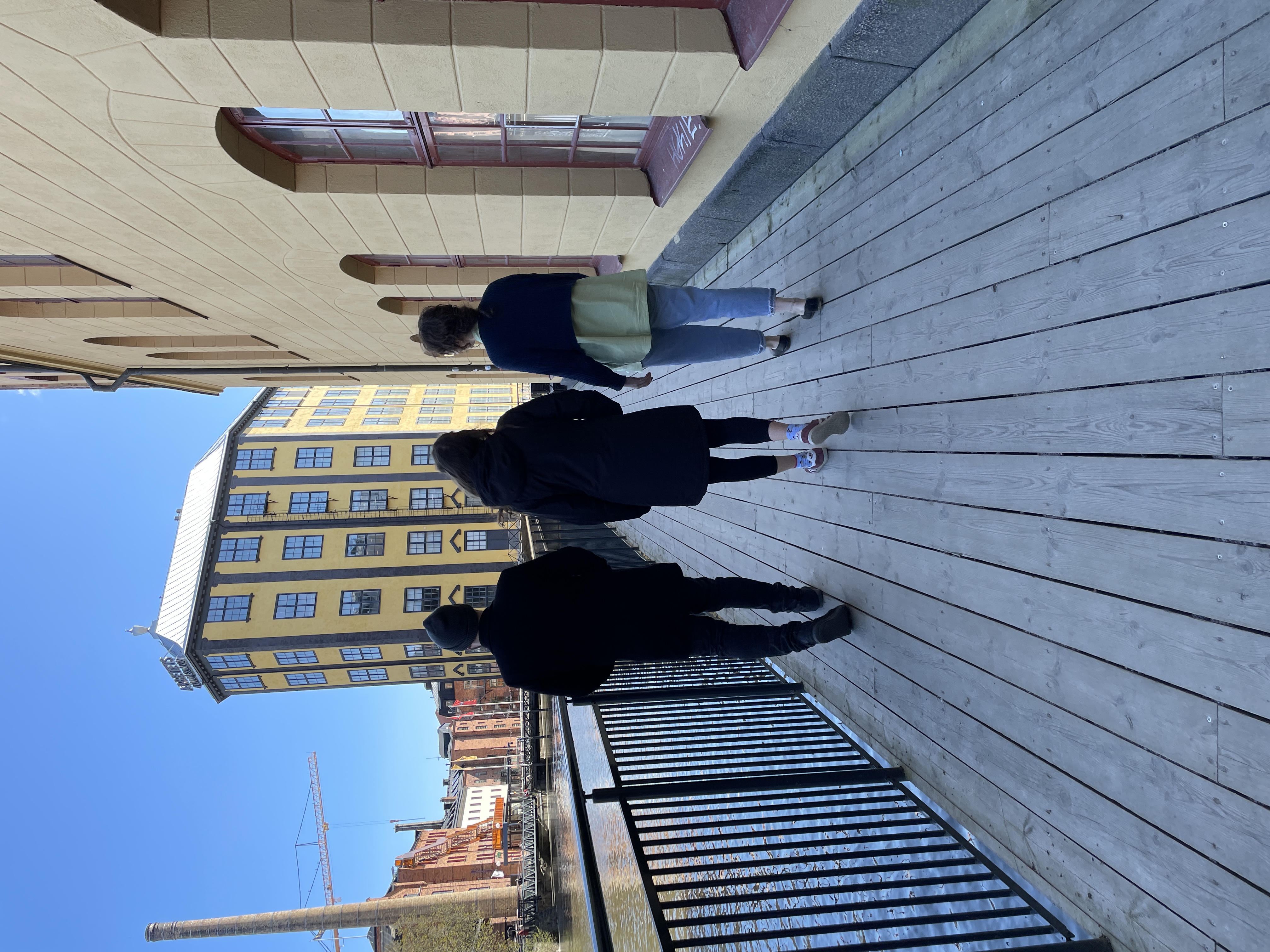 Campus walk