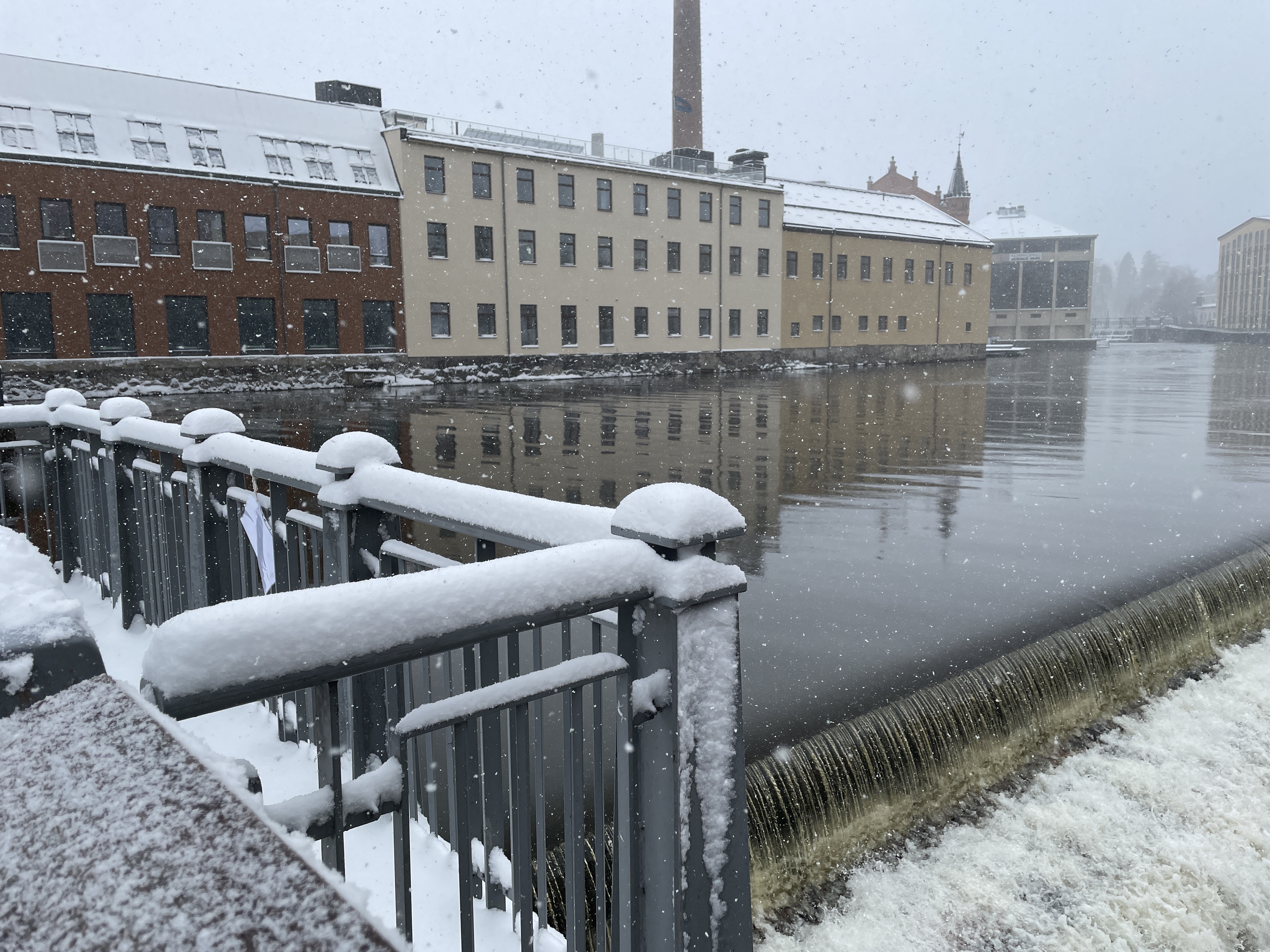 Winter campus