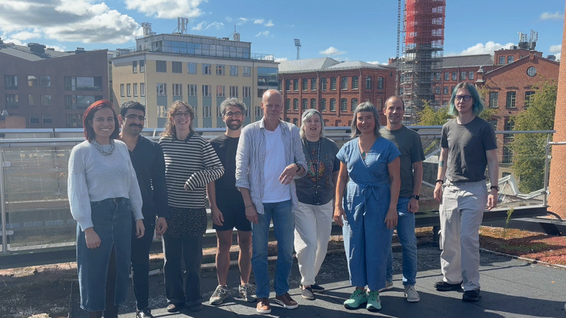 VID Lab group photo 2025