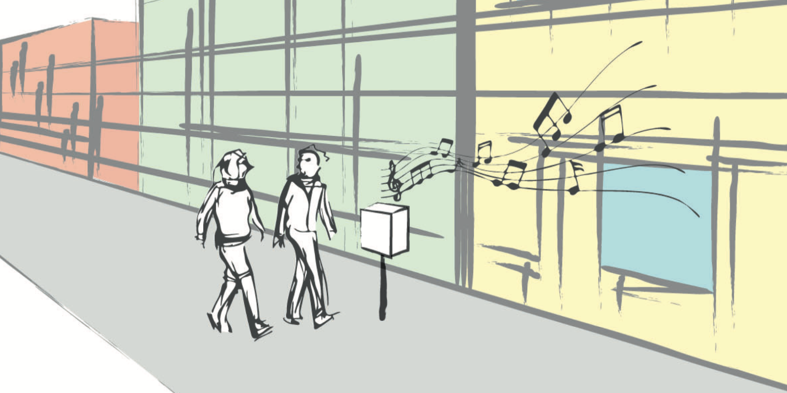 Musical Sonification in Public
