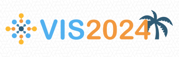 Logo for the 2024 IEEE VIS conference