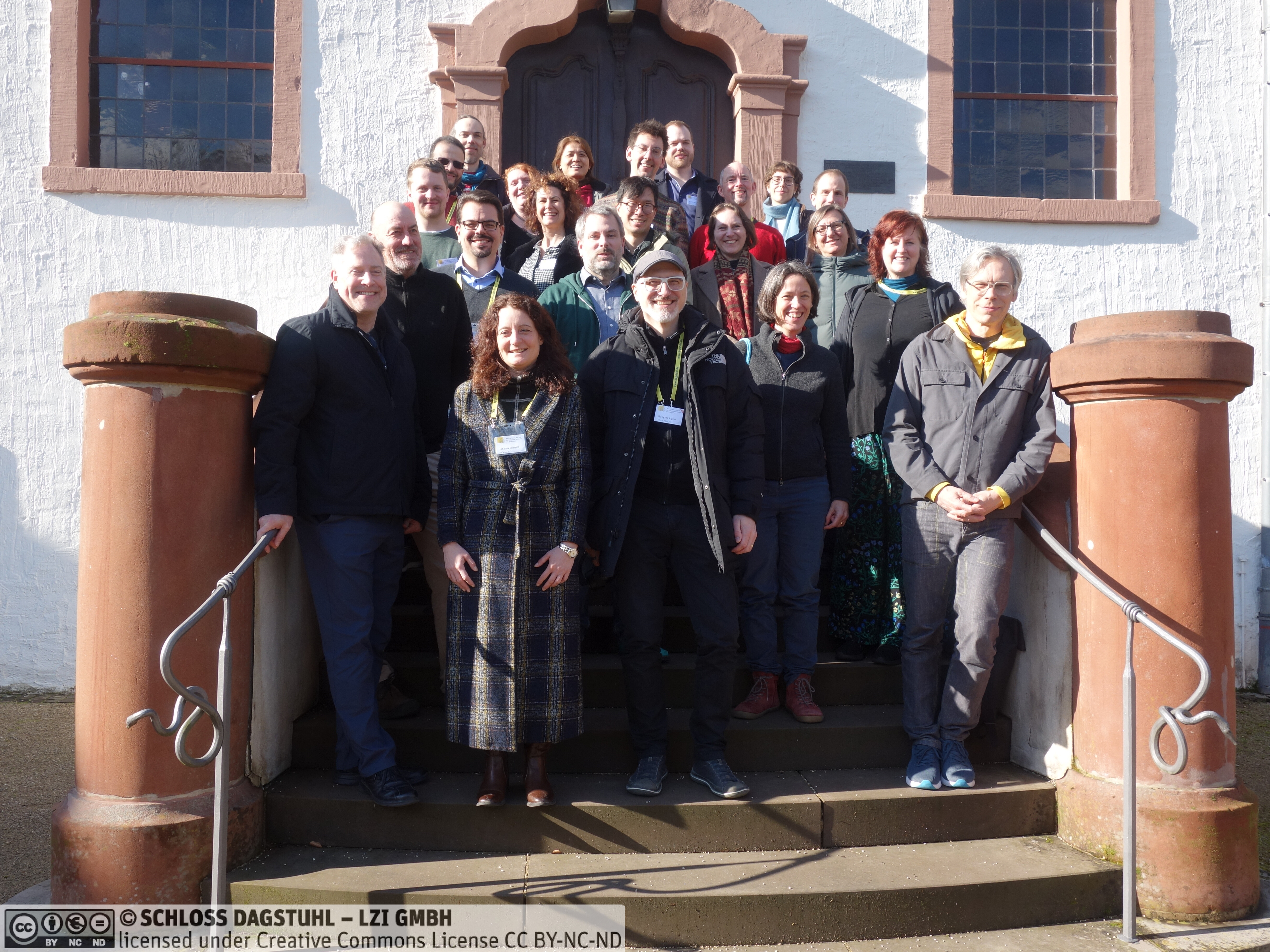 Niklas and Elias at Dagstuhl