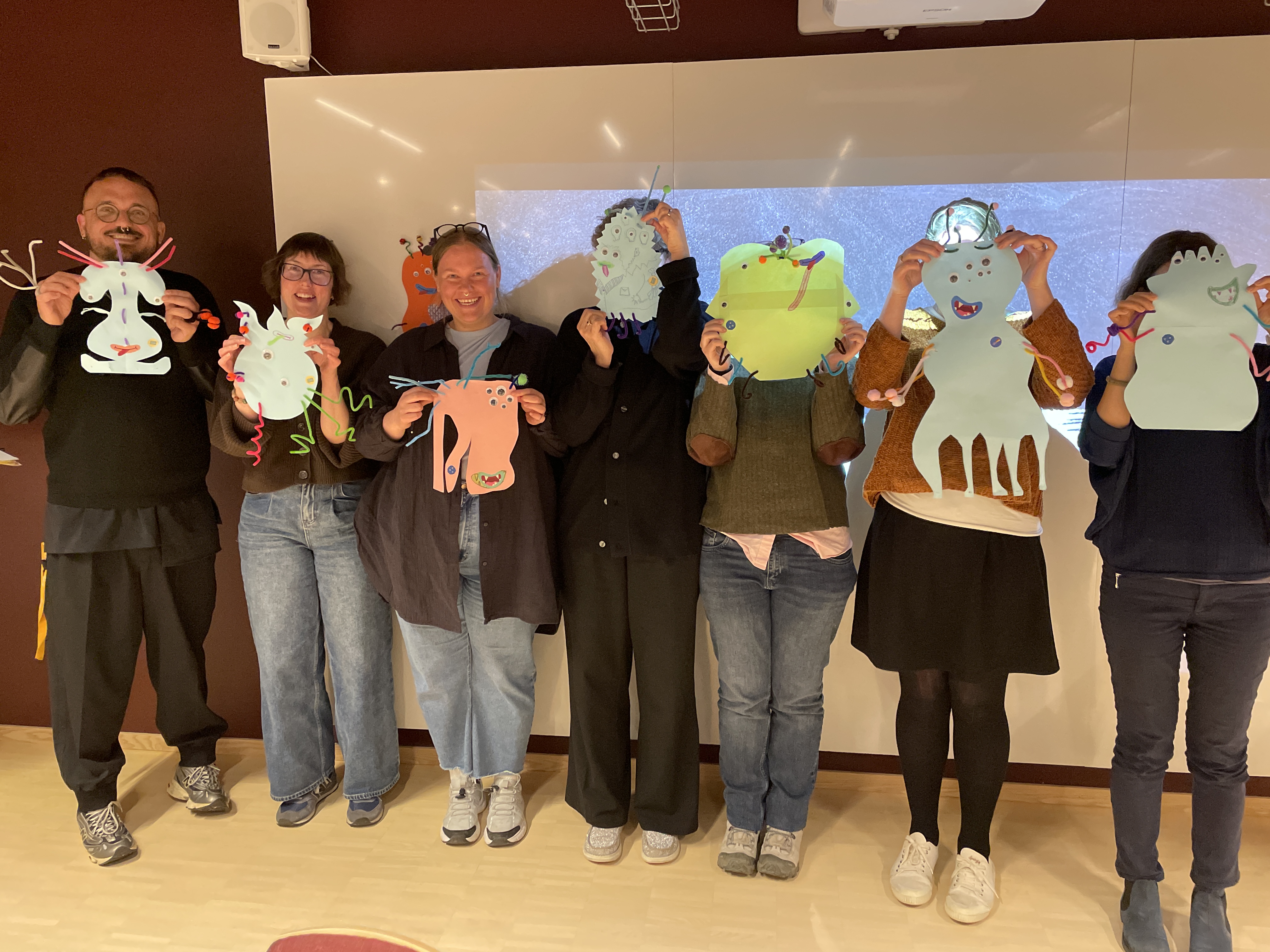 new data aliens created with the Data Lab