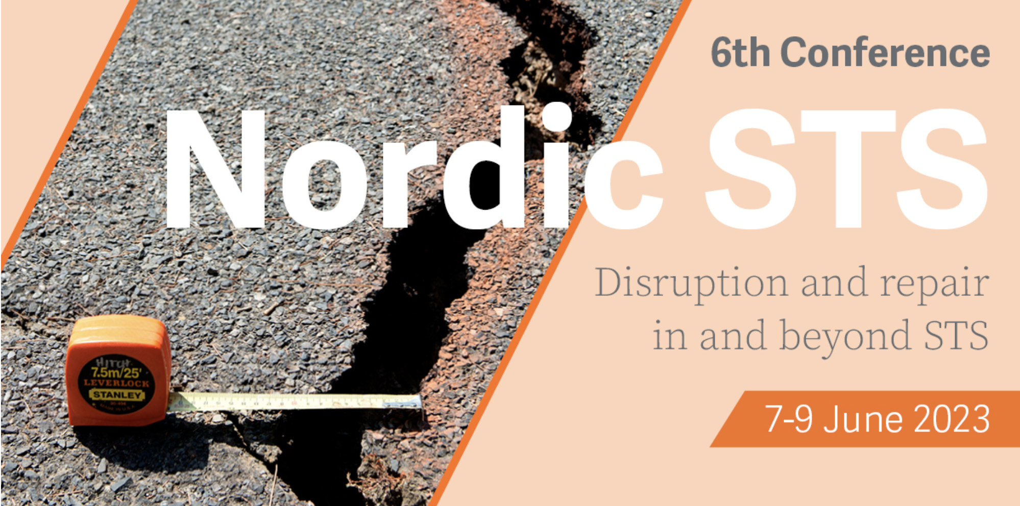 Logo for the Nordic STS 2023 conference