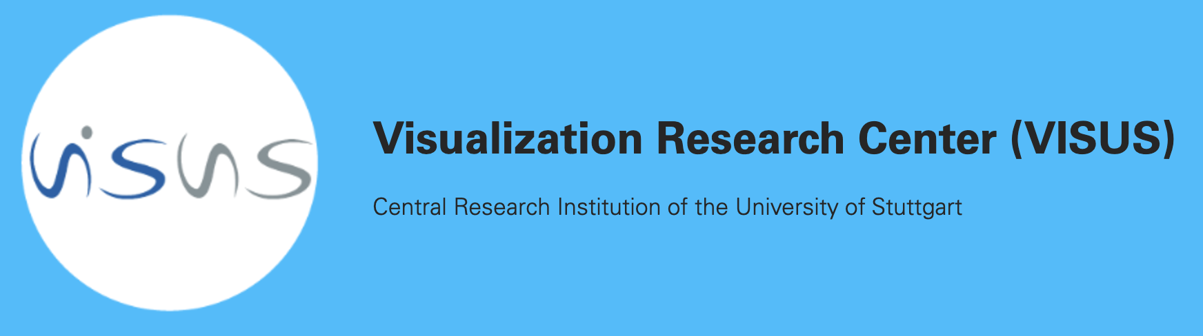 logo for the VISUS research center