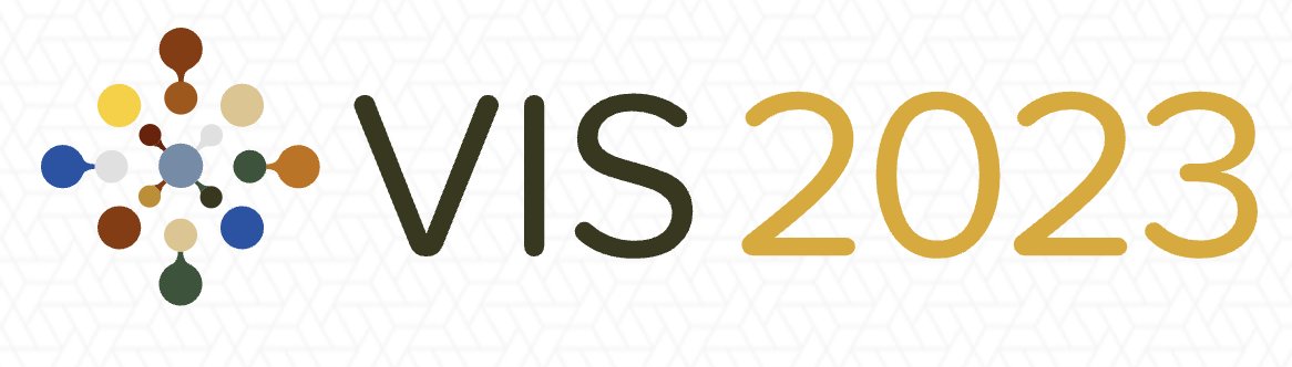 Logo for the IEEE VIS 23 conference