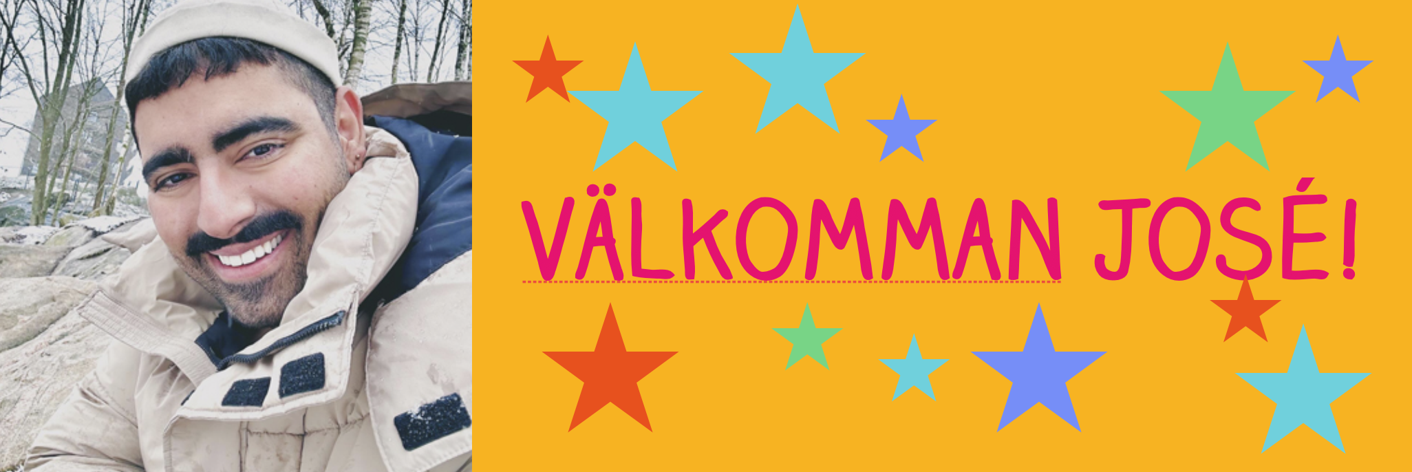 picture of jose smiling